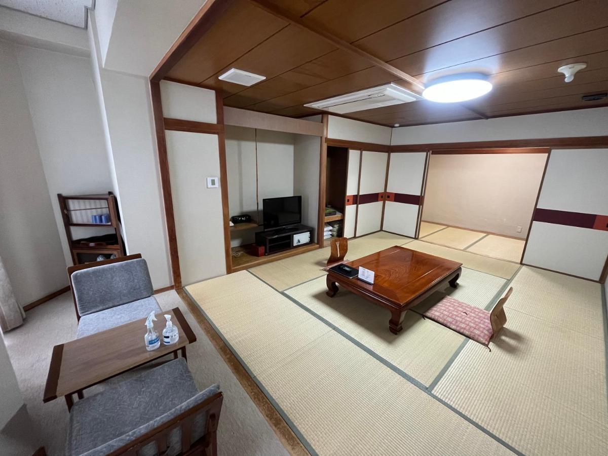 Nakamuraya Ryokan Sapporo Zewnętrze zdjęcie