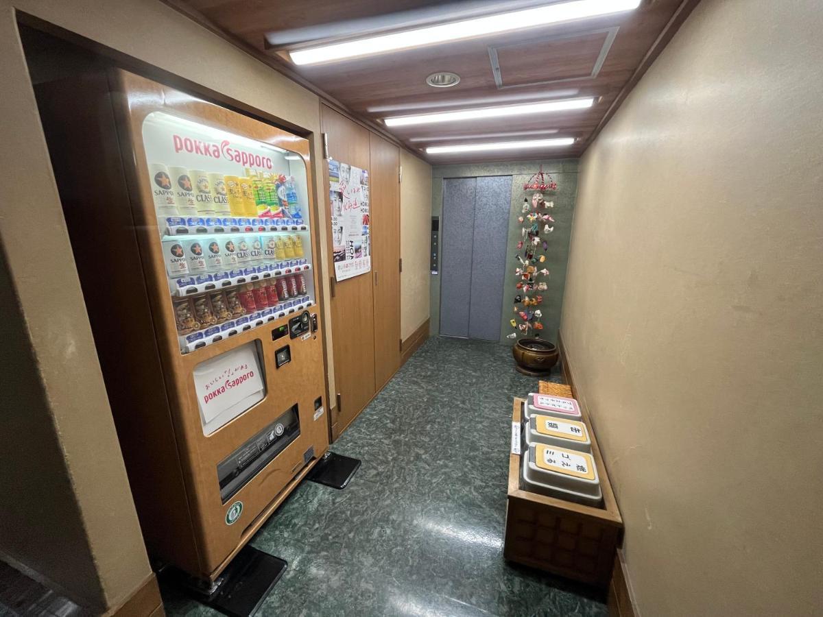 Nakamuraya Ryokan Sapporo Zewnętrze zdjęcie