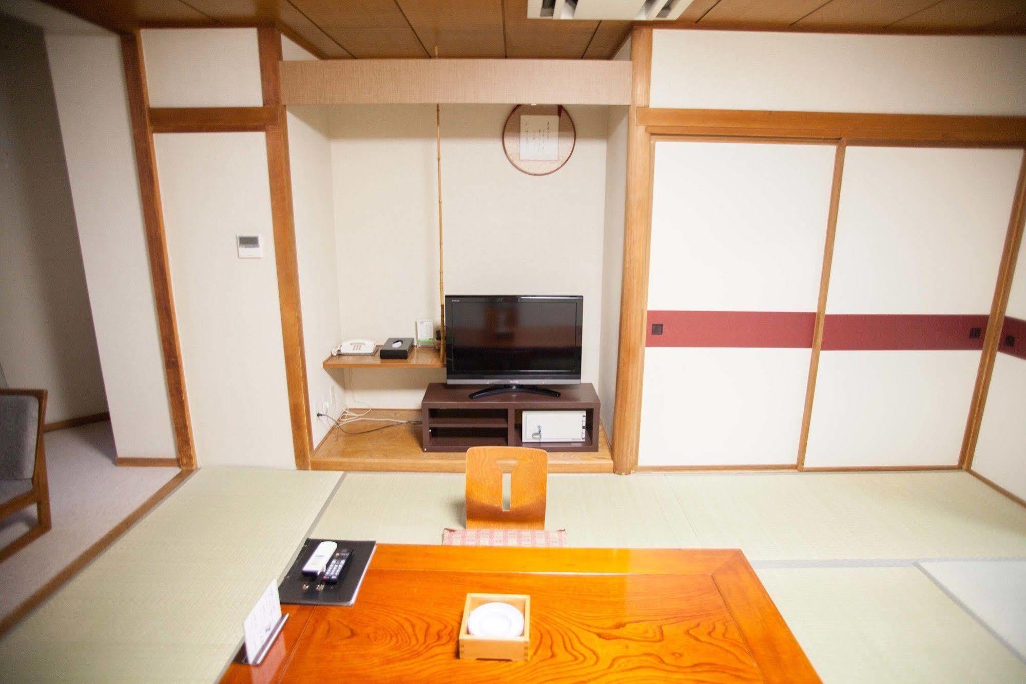 Nakamuraya Ryokan Sapporo Zewnętrze zdjęcie
