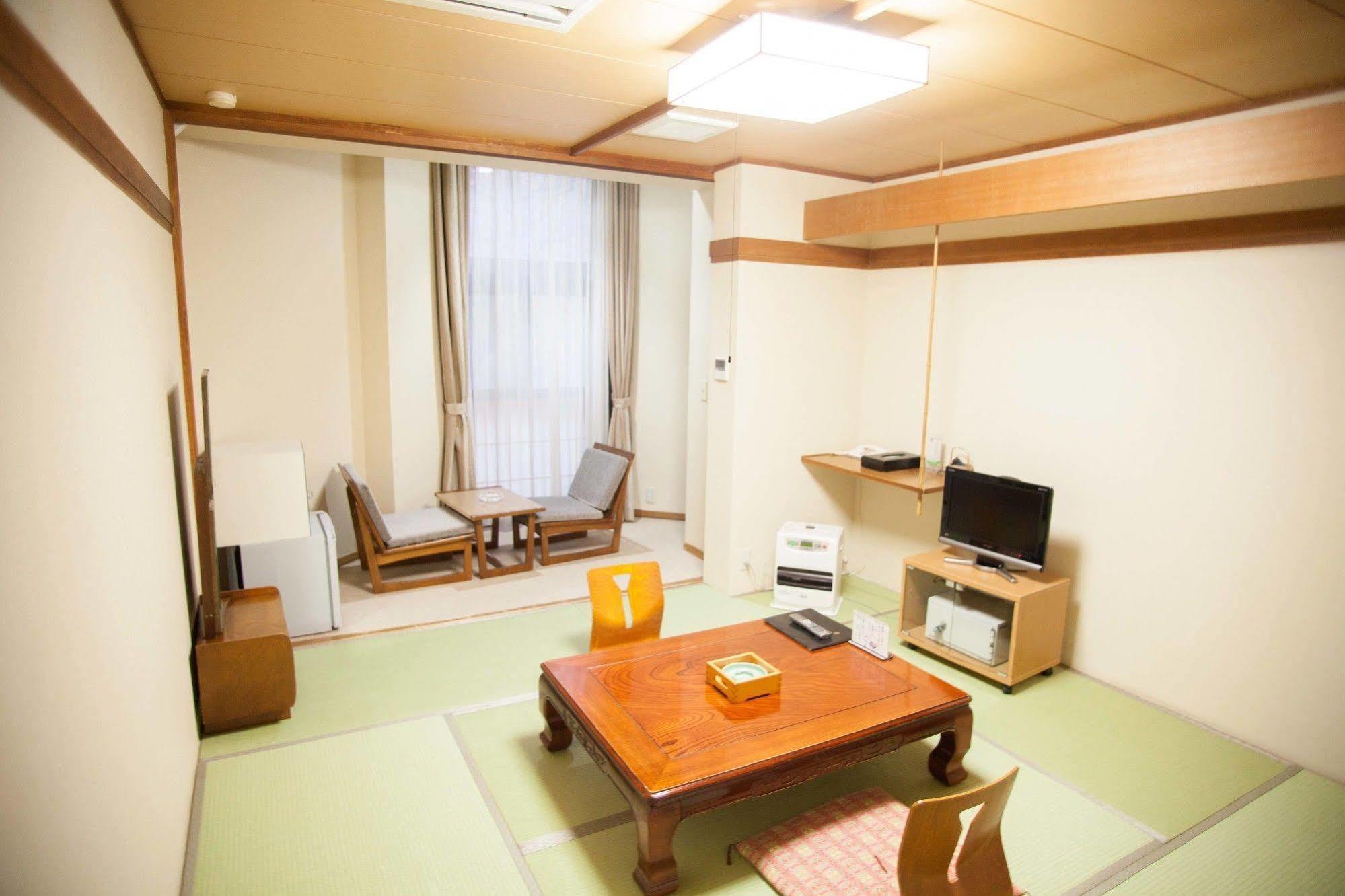 Nakamuraya Ryokan Sapporo Zewnętrze zdjęcie