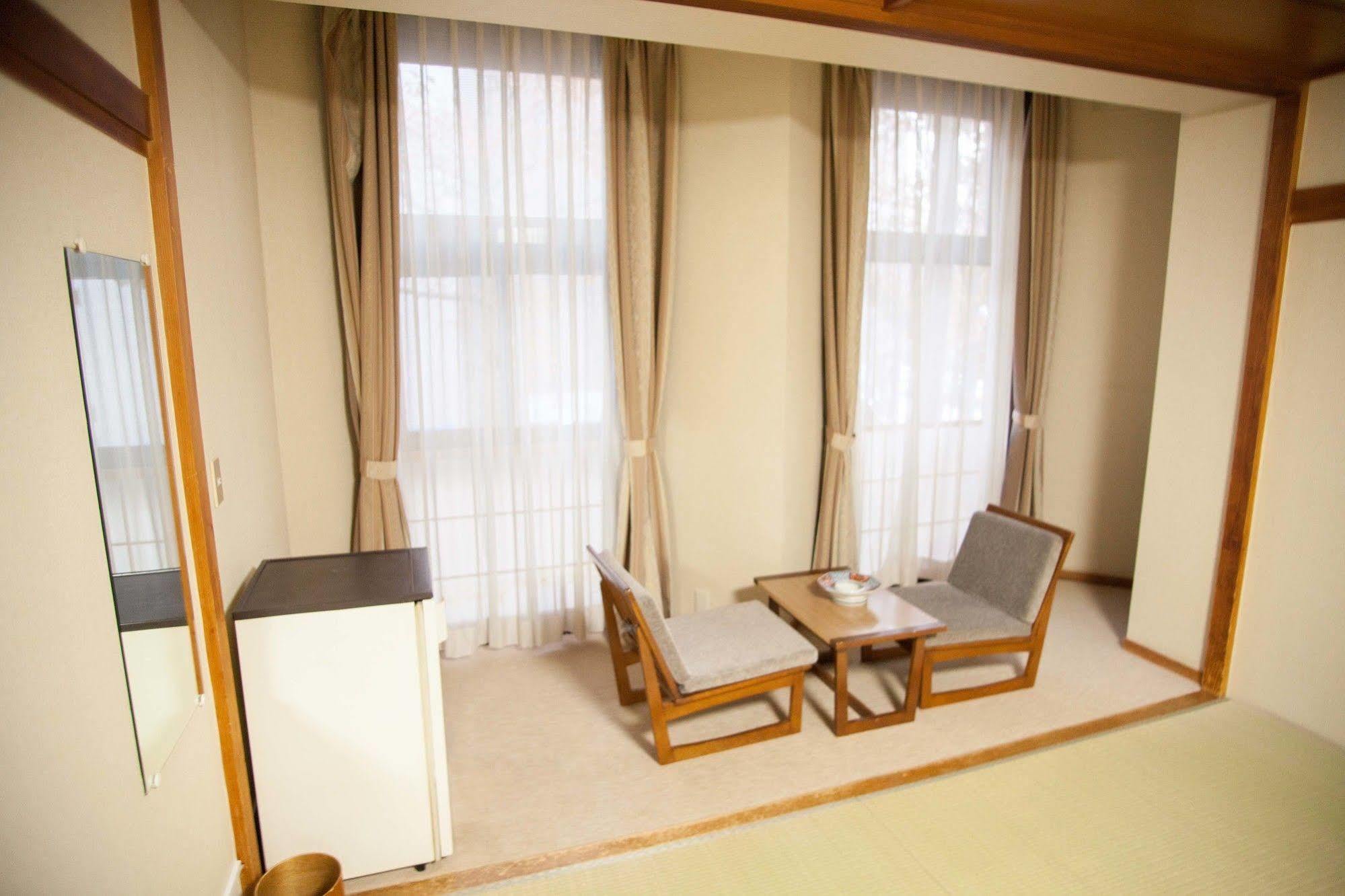 Nakamuraya Ryokan Sapporo Zewnętrze zdjęcie