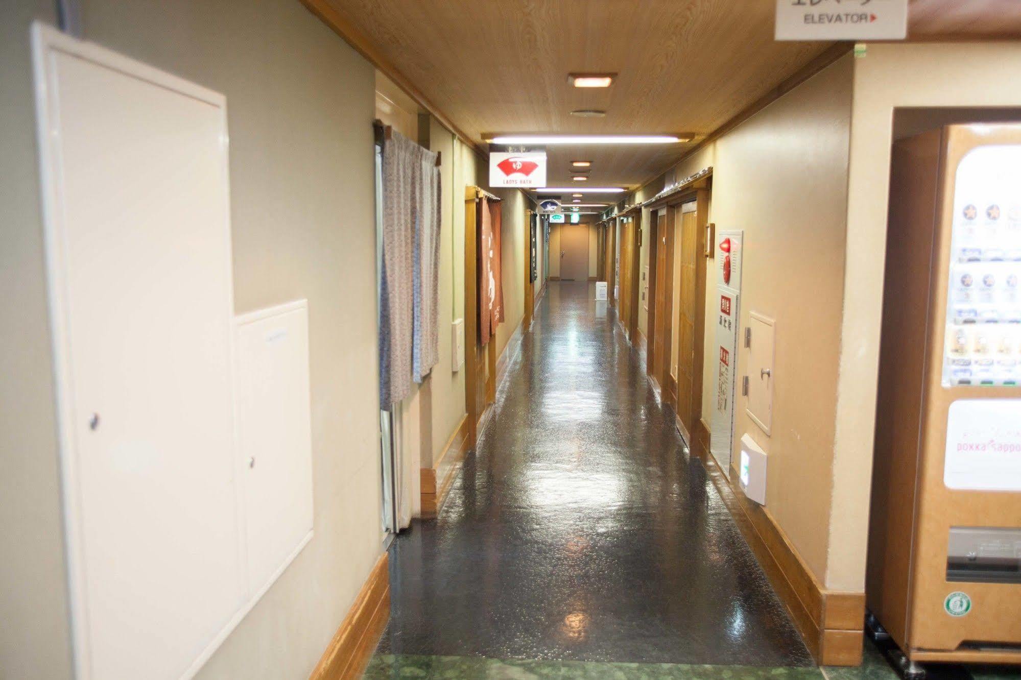 Nakamuraya Ryokan Sapporo Zewnętrze zdjęcie