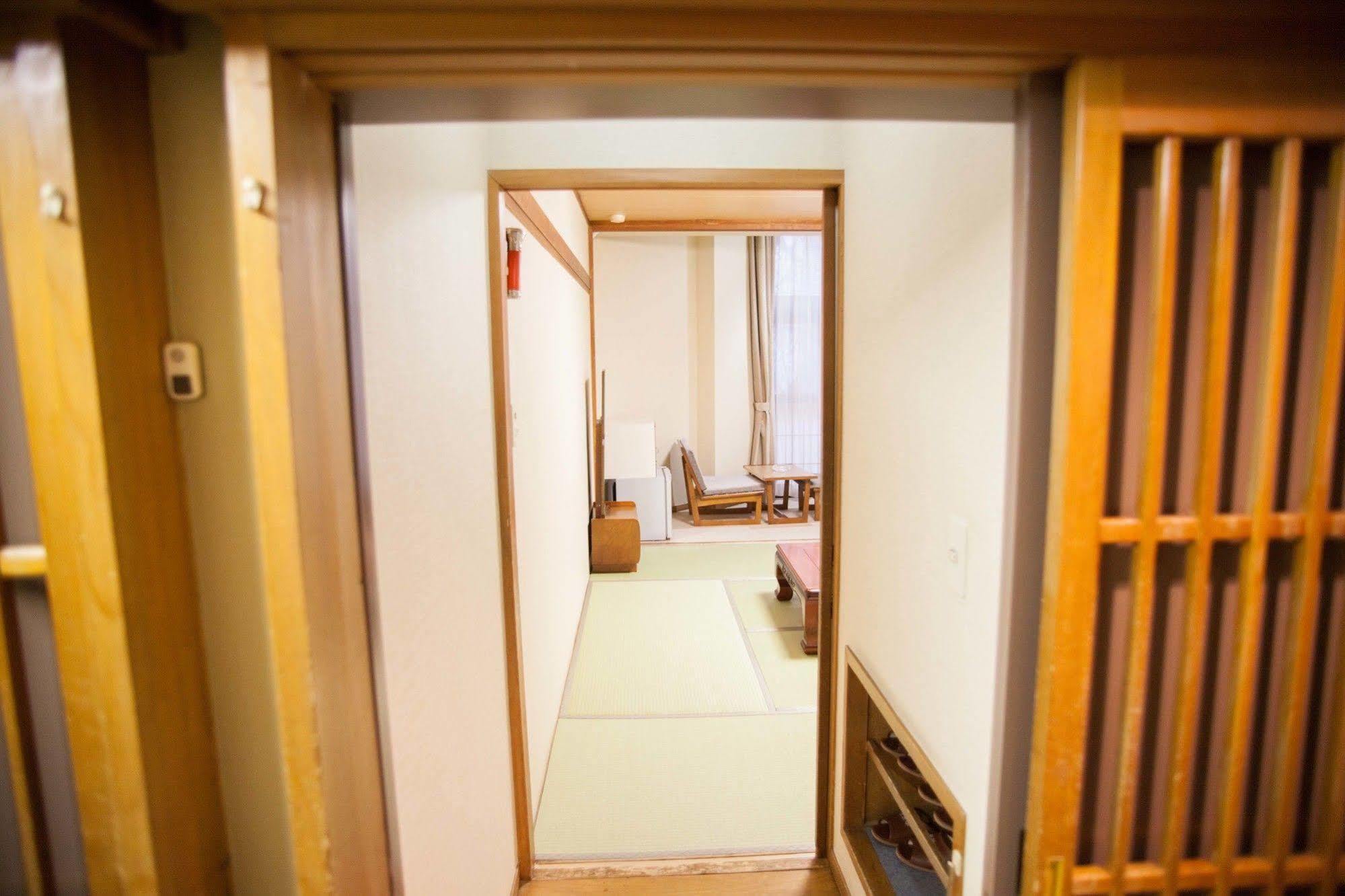 Nakamuraya Ryokan Sapporo Zewnętrze zdjęcie